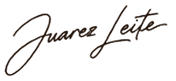 Assinatura de Juarez Leite