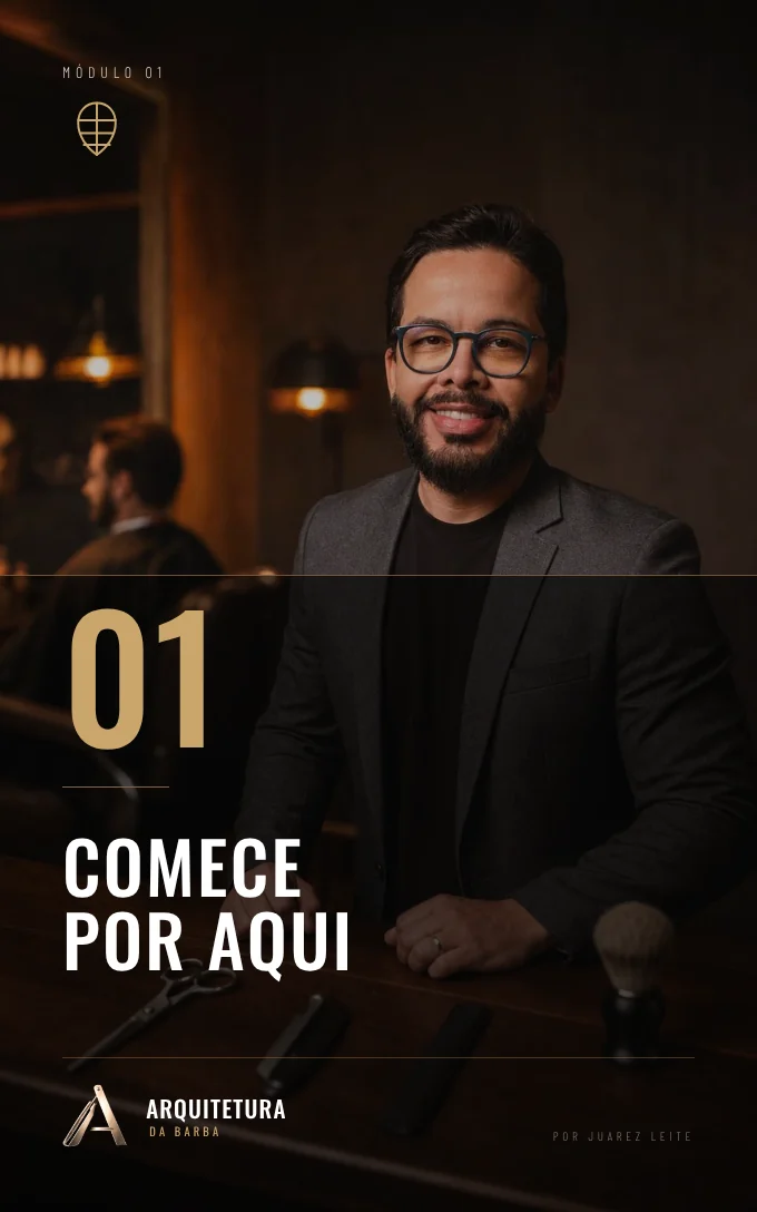 Capa do módulo 01, Comece por aqui