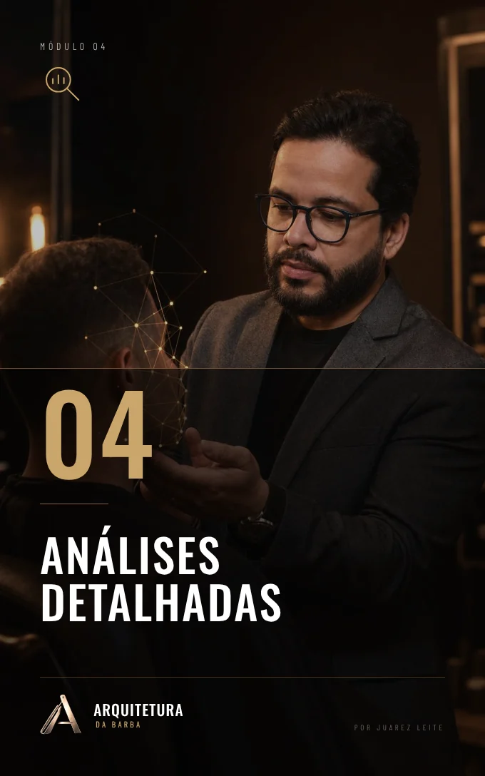 Capa do módulo 04, Análises detalhadas